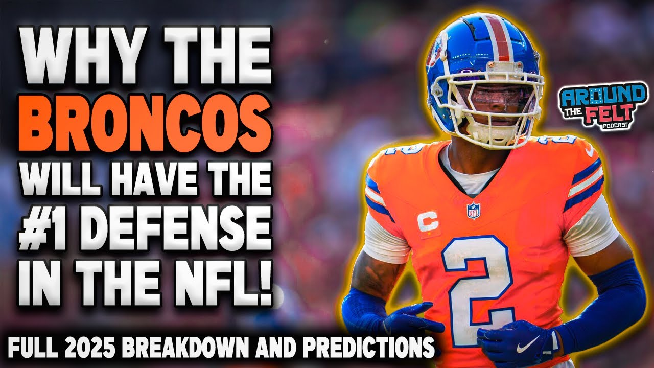 Why Broncos will have the #1 defense in the NFL! Full 2025 Breakdown ...
