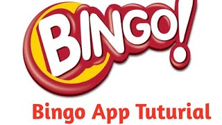 BINGO App tutorial screenshot 1