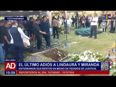 El último adiós a Lindaura y Miranda