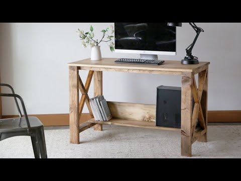 50 Farmhouse Desk Easy To Build 