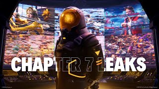 Top 7 Fortnite Chapter 7 Leaks YOU NEED TO KNOW