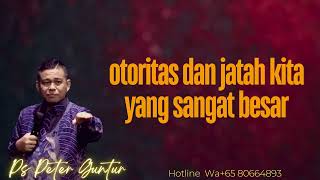 Download Lagu OTORITAS DAN JATAH KITA YANG SANGAT BESAR  -   PETER GUNTUR MP3