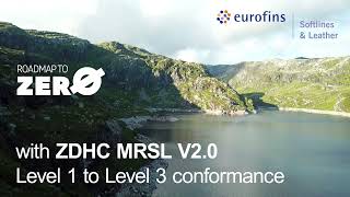 ZDHC MRSL V2.0 Level 1, 2 and 3 conformance