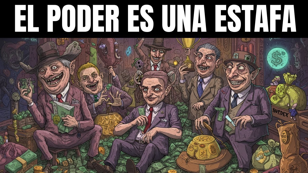 ¿Por qué las PEORES PERSONAS parecen tener éxito? – Nietzsche y la verdad sobre el poder