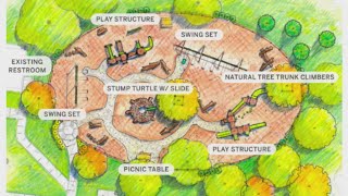 New all-inclusive playground to be built in Forest Park, set to open this fall