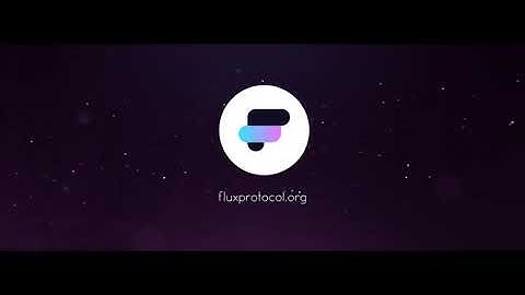FLUX #fluxprotocol