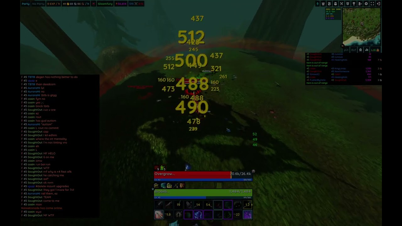 (Hordes.io) Archer Farming-20250122