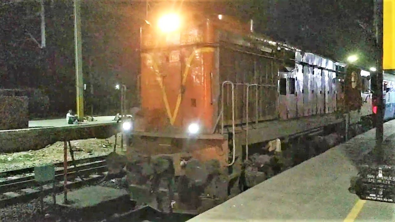 (54602) (Amritsar Hisar) Passenger Train Departing From Ludhiana