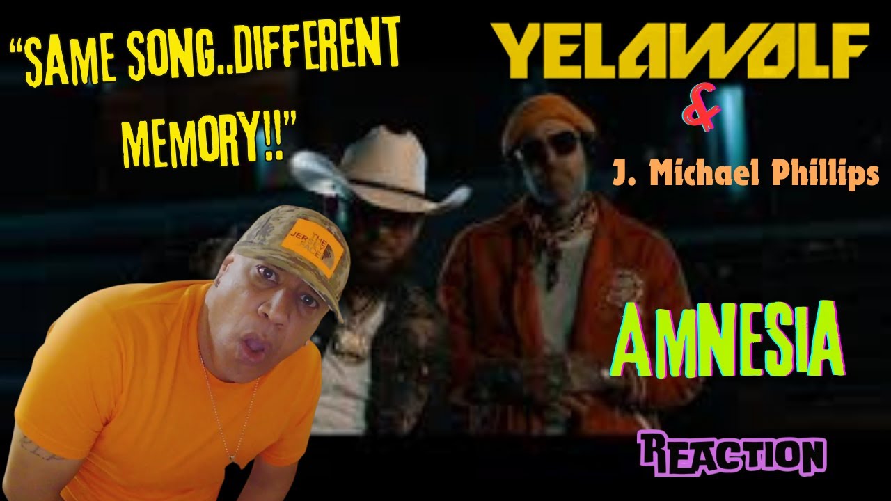 Yelawolf & J  Michael Phillips – Amnesia MUSIC REACTION