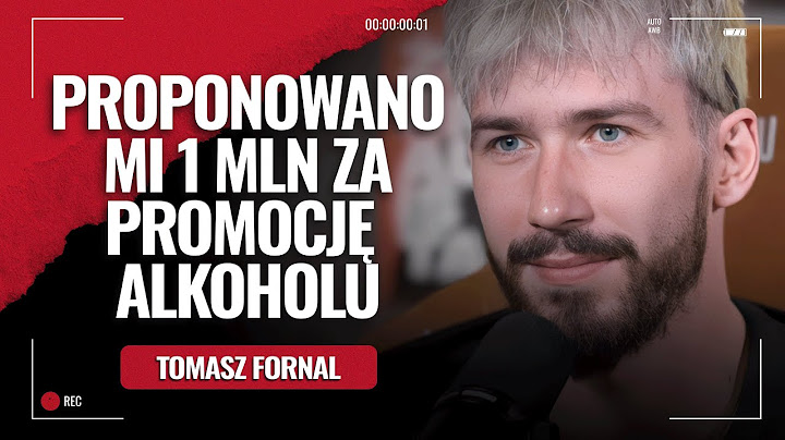 Tomasz Fornal: sportowiec nie powinien reklamować alkoholu