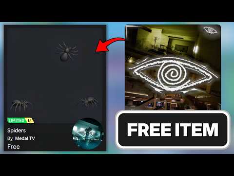 Claiming Spiders free ugc | Medal TV X Unseen Liminality | 5000 Stock