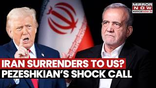 Iran’s Pezeshkian Shocks Trump: ‘End The War Today’ As US Threatens To ‘Collapse’ Tehran Regime
