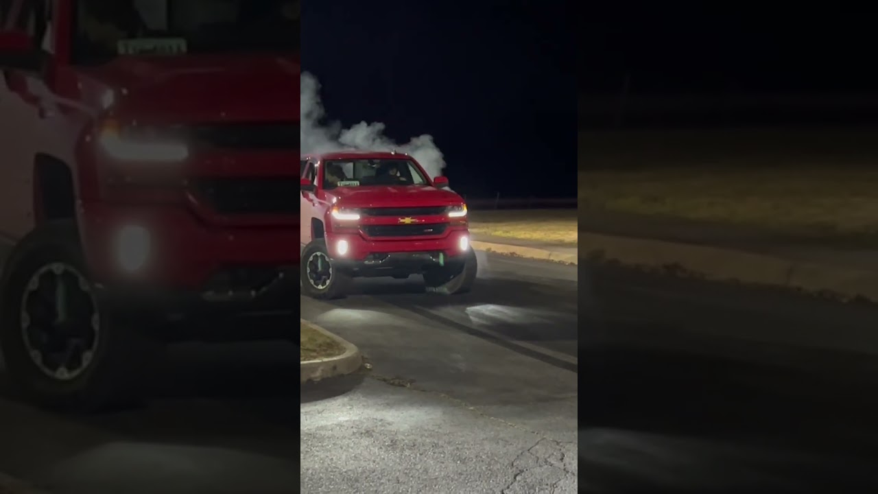 Bowtie Burning Rubber! 