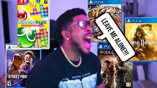 Low Tier God Getting STREAMSNIPED in Various Games (compilation)