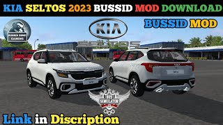 KIA SELTOS 2023 FOR BUS SIMULATOR INDONESIA BUSSID FREE DOWNLOAD | Bussid mod #bussid  screenshot 1