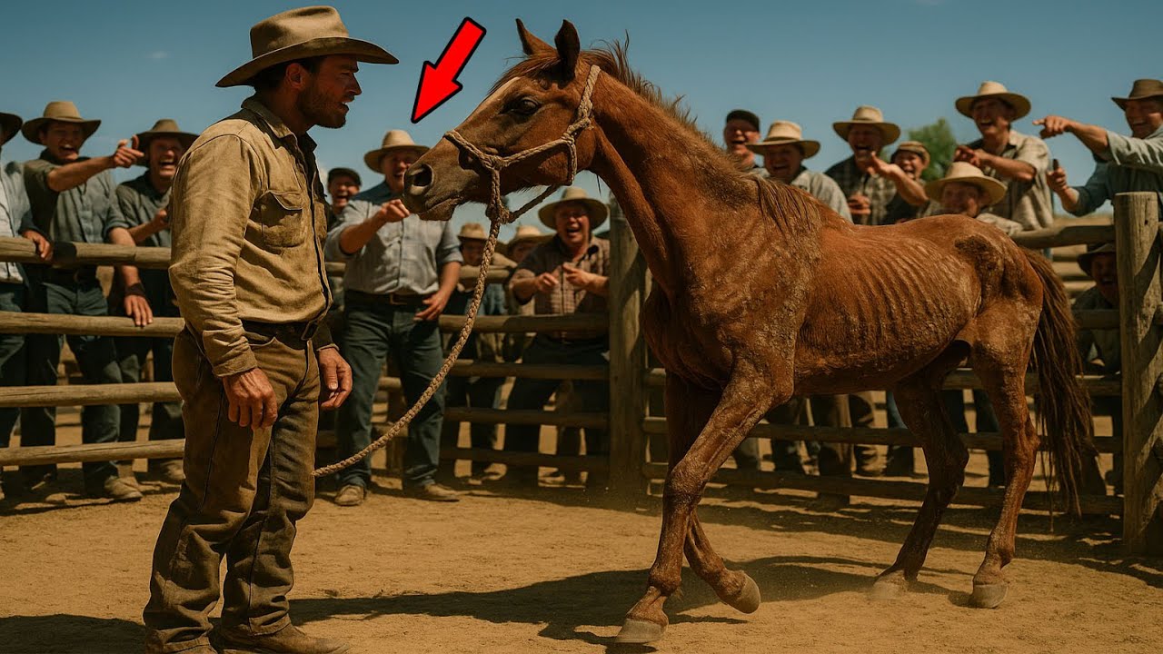 Poor Rancher Bought a Rejected Arabian Horse — Unaware It Would Change His Life Forever