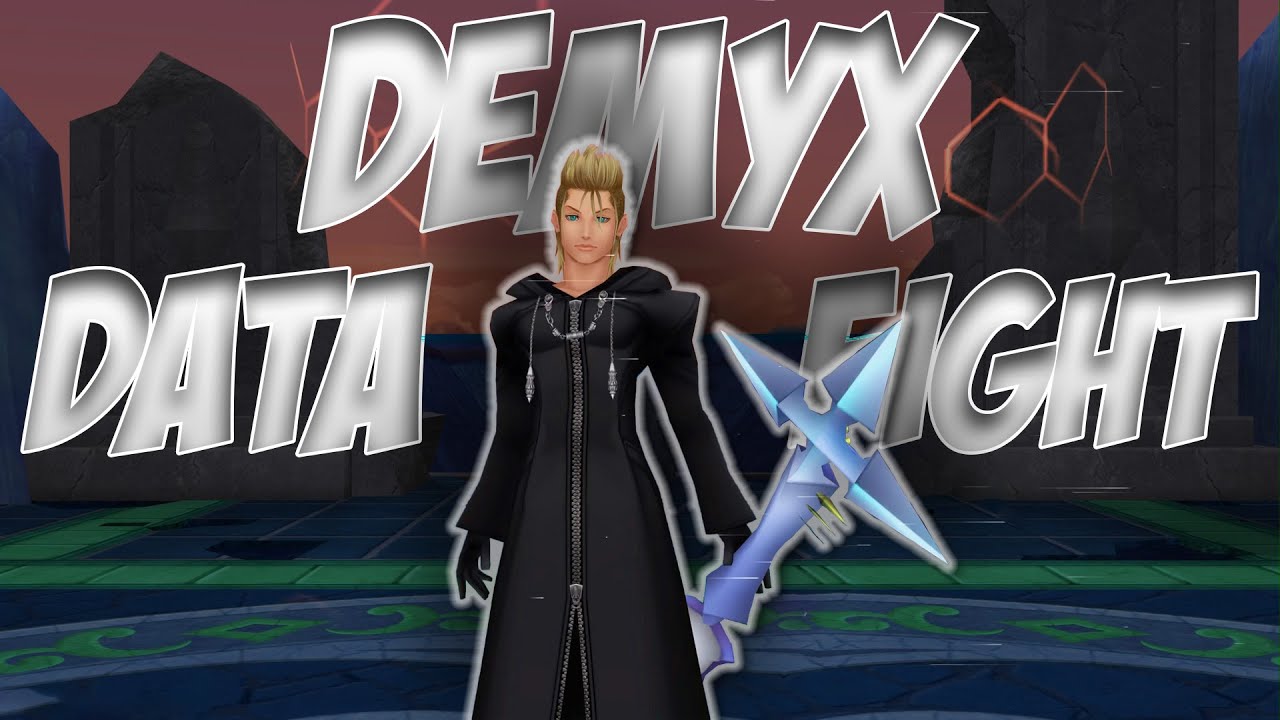 How to beat Demyx Data fight? Just spam Firaga lol