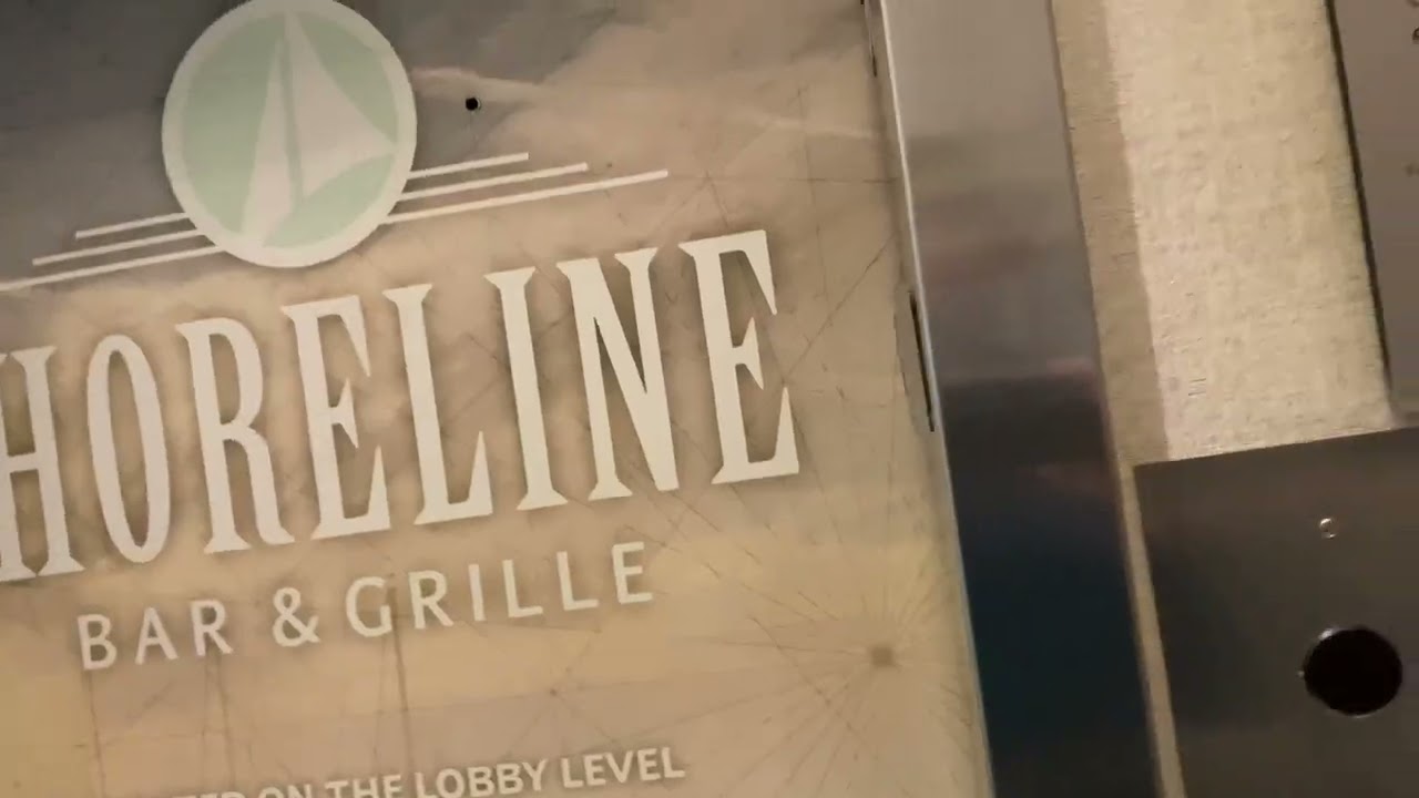 South Elevators at Courtyard by Marriott Erie Bayfront. Erie, PA