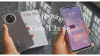 Vivo t3x 5G ll unboxing and first impression look design ll @RahishTrakin full information video