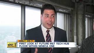 M&T Bank Tech Hub at Seneca One