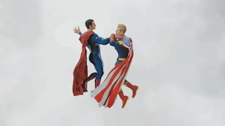 Superman Vs Homelander Fight Animation 