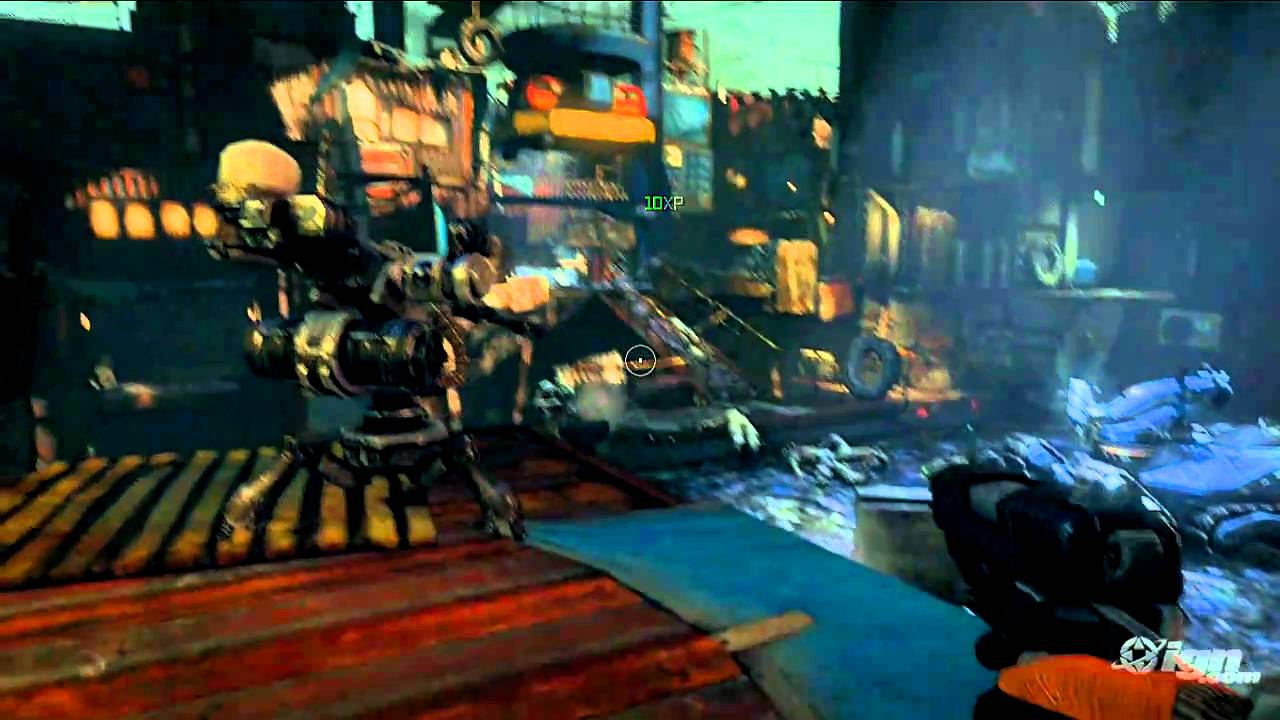 Brink - An Objective Perspective: Container City Preview  (Parts 1 - 3)