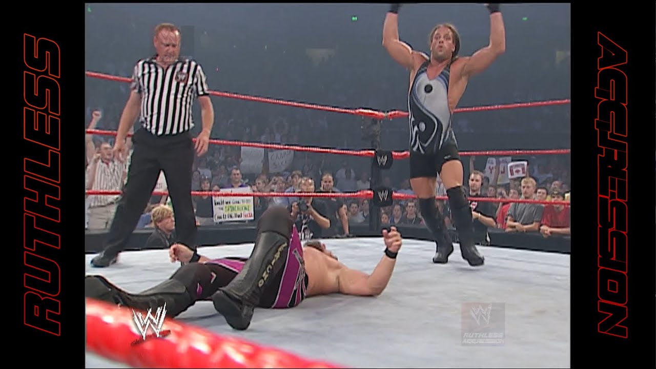 Chris Jericho vs. Big Show vs. Jeff Hardy vs. RVD | WWE RAW (2002) 2 ...