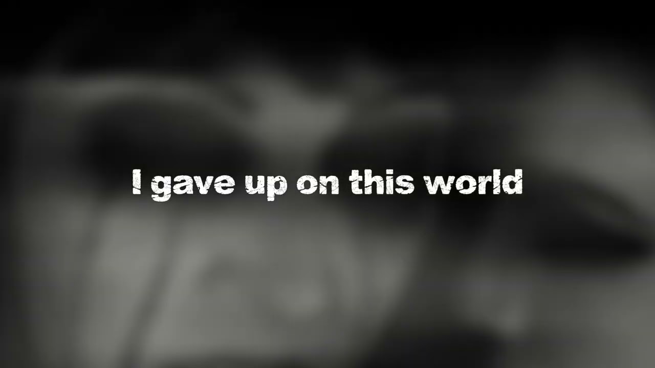 Şebnem Ferah - Vazgeçtim Dünyadan (English Lyrics)