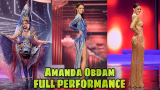 Amanda Obman [ Full performance ] -TOP 10 MISS UNIVERSE 2020 | อะแมนด้าออบดัม มิสยูนิเวิร์สไทยแลนด์