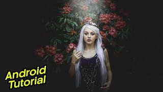 How to Edit moody Outdoor Portrait in Android/Iphone | Without Lightroom | Manipulation Clan screenshot 3
