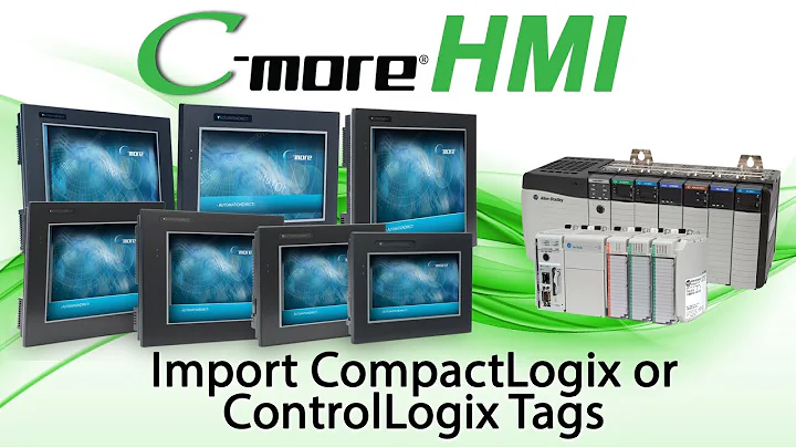 Import Studio 5000 Tags into C-more HMI Projects at AutomationDirect