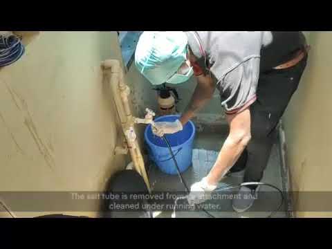 3M Water Softener - Checking and Cleaning - video from Aquagreensolutions