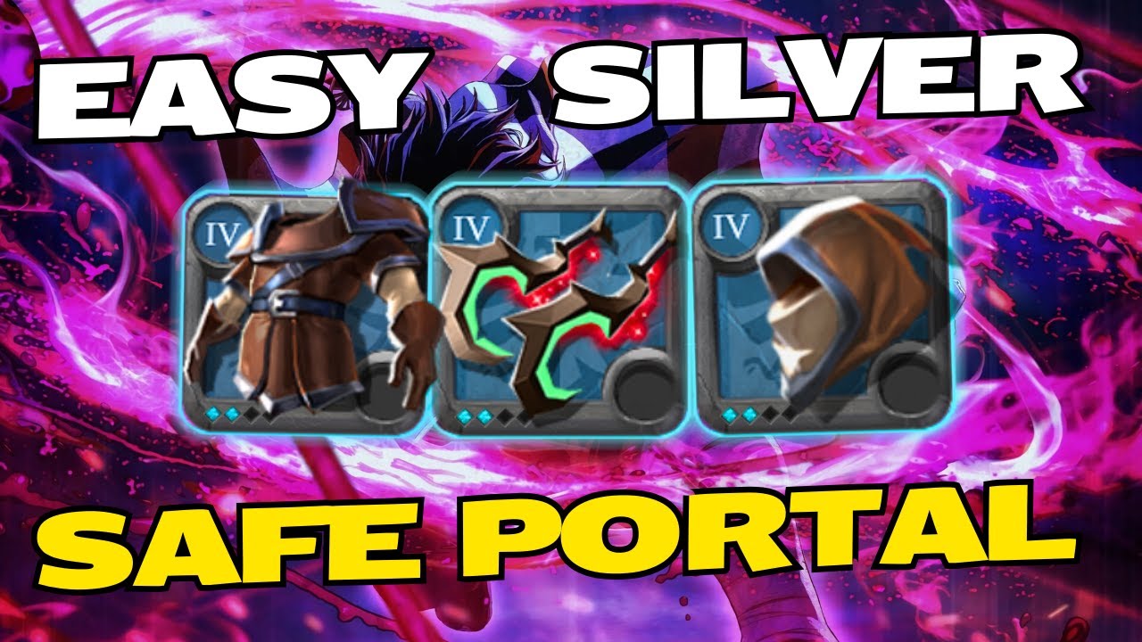 Albion Online Easy Way to Make Silver SAFE Portal Roaming