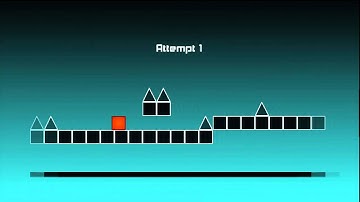 The Impossible Game Level 4  Phazd Beaten! (without flags)