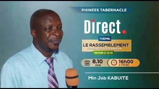 JEUDI, LE 08 OCTOBRE 2026 : LE RASSEMBLEMENT PAR FRERE JOB KABUITI