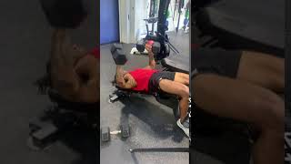 Rotating decline DB press