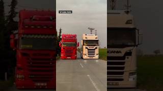 When power has a name — SCANIA 🚛