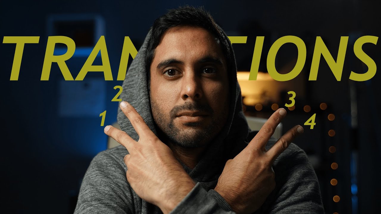 4 Transitions to Spice Up your next video (2021)