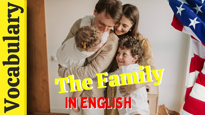 Aprende la Familia en Inglés Rápido Con Pronunciación Incluida!