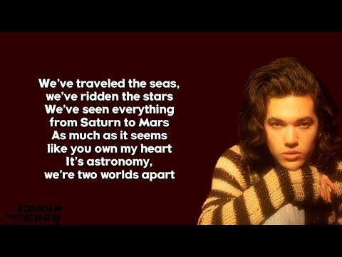 Conan Gray - Astronomy (Lyrics)