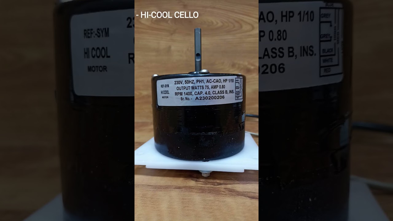 air cooler motor Tower fan motor available 9655601611