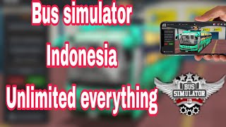 Bus simulator indonesia mod apk V3. 7.1 | BUSSID #bussimulatorindonesia screenshot 3