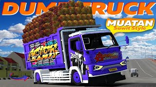 Top 3 Mod Bussid Truck Canter Dump Muatan Sawit Terbaru 100% Tanpa Pw screenshot 2