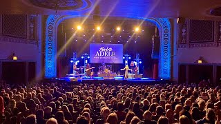 Information Absolute Adele with Jennifer Cella - Rolling in the Deep @ The Riviera Theatre Update