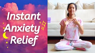 the simple exercise that saved me from panic attacks ❤️ EFT Tapping routine for Anxiety