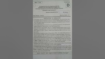 3 SEMESTER SCIENCE AND SOCIETY BA/B.COM./B.B.A/B.H.M question paper 2017 with answer#BA#BCOM#BBA#BHM