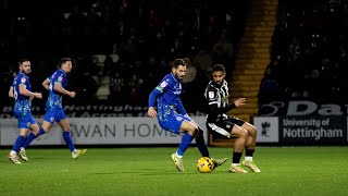 Interview Seamus Reaction On The Sky Bet League Two Fixture Against Notts County