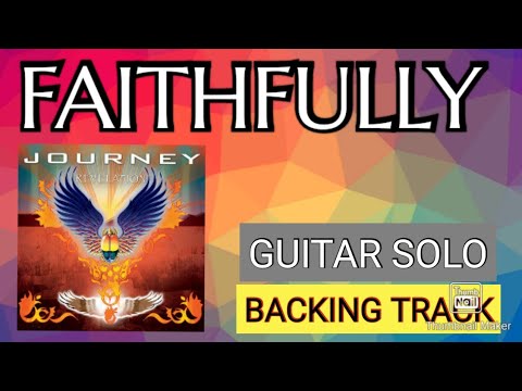 journey faithfully backing track