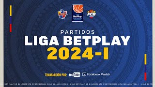 LIVE: #LigaBetplayDeBaloncesto | Corsarios de Cartagena VS Cimarrones del Chocó 2024 - 5 - 13