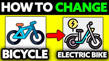 How To Change Deliveroo Bicycle to Electric Bike 2025 - Step by Step